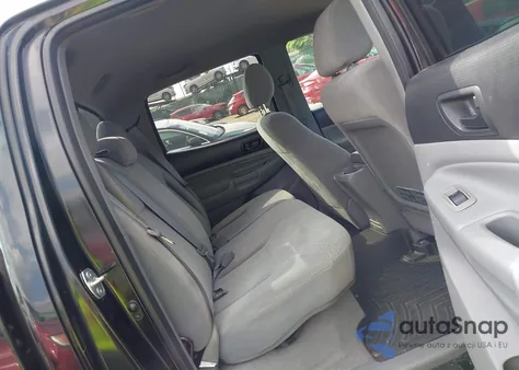 2008 Toyota Tacoma Base V6 из США, поврежденный, VIN 5TELU42N98Z498129